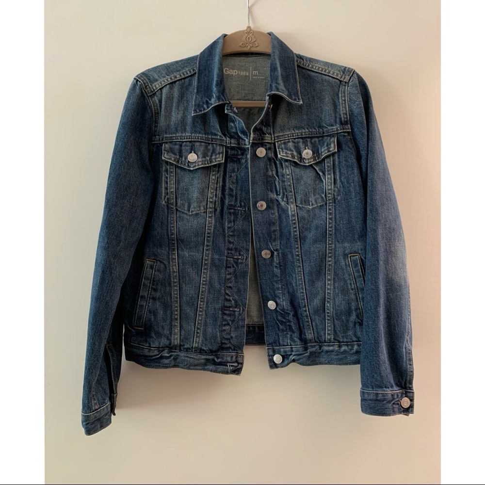 Gap 1969 Denim Jean Jacket Medium Wash